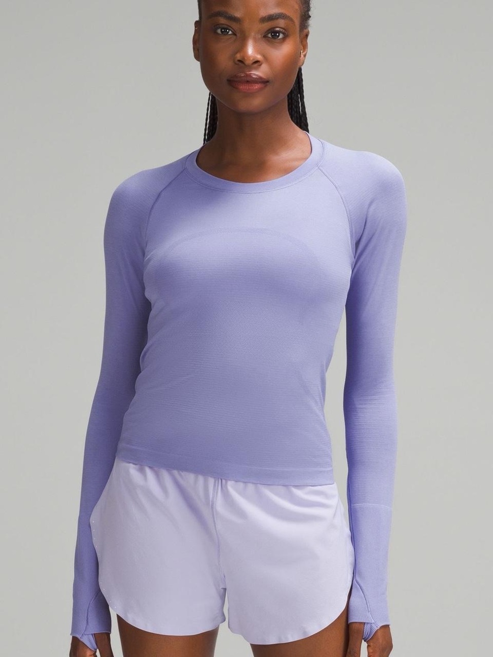 Lululemon Swiftly Tech Long-Sleeve Shirt 2.0 *Race Length size 0